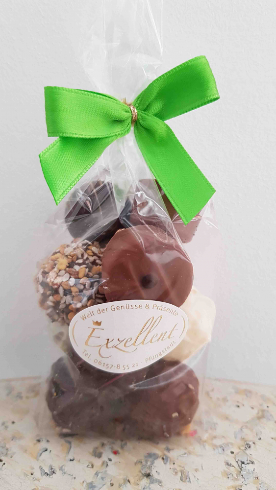 Pistazie Krokant Trüffel